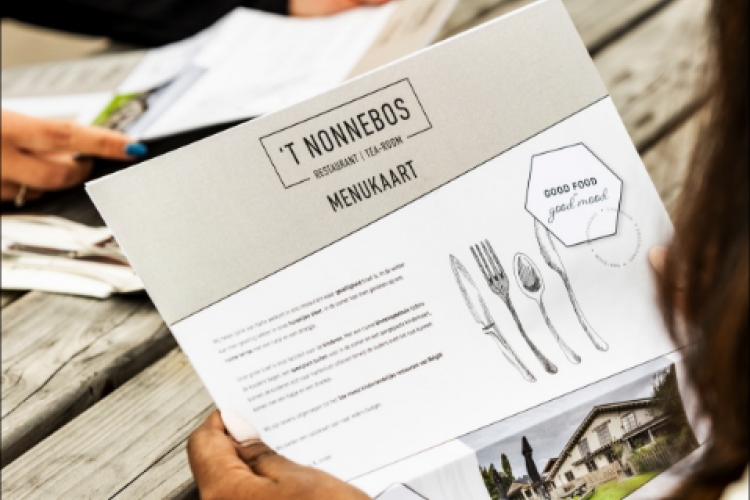 ontdek ons menu