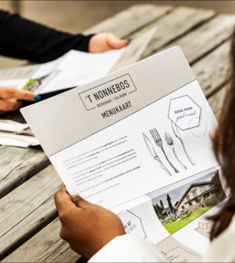 ontdek ons menu